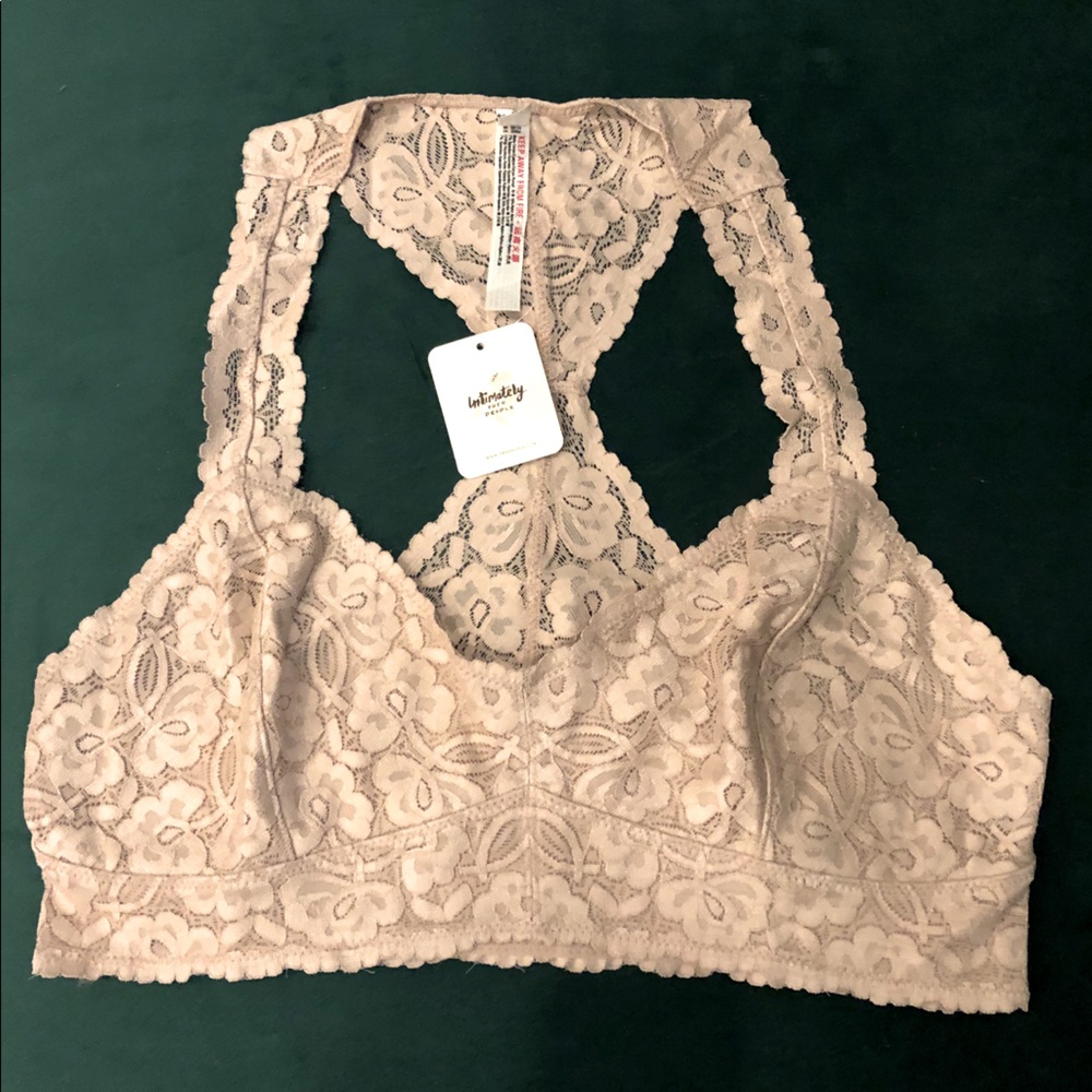 Free People Lace Bralette